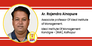 Ideal Institute of Management Kondigre, Kolhapur, Associate Professor: Ar. Rajendra Ainapure Interview